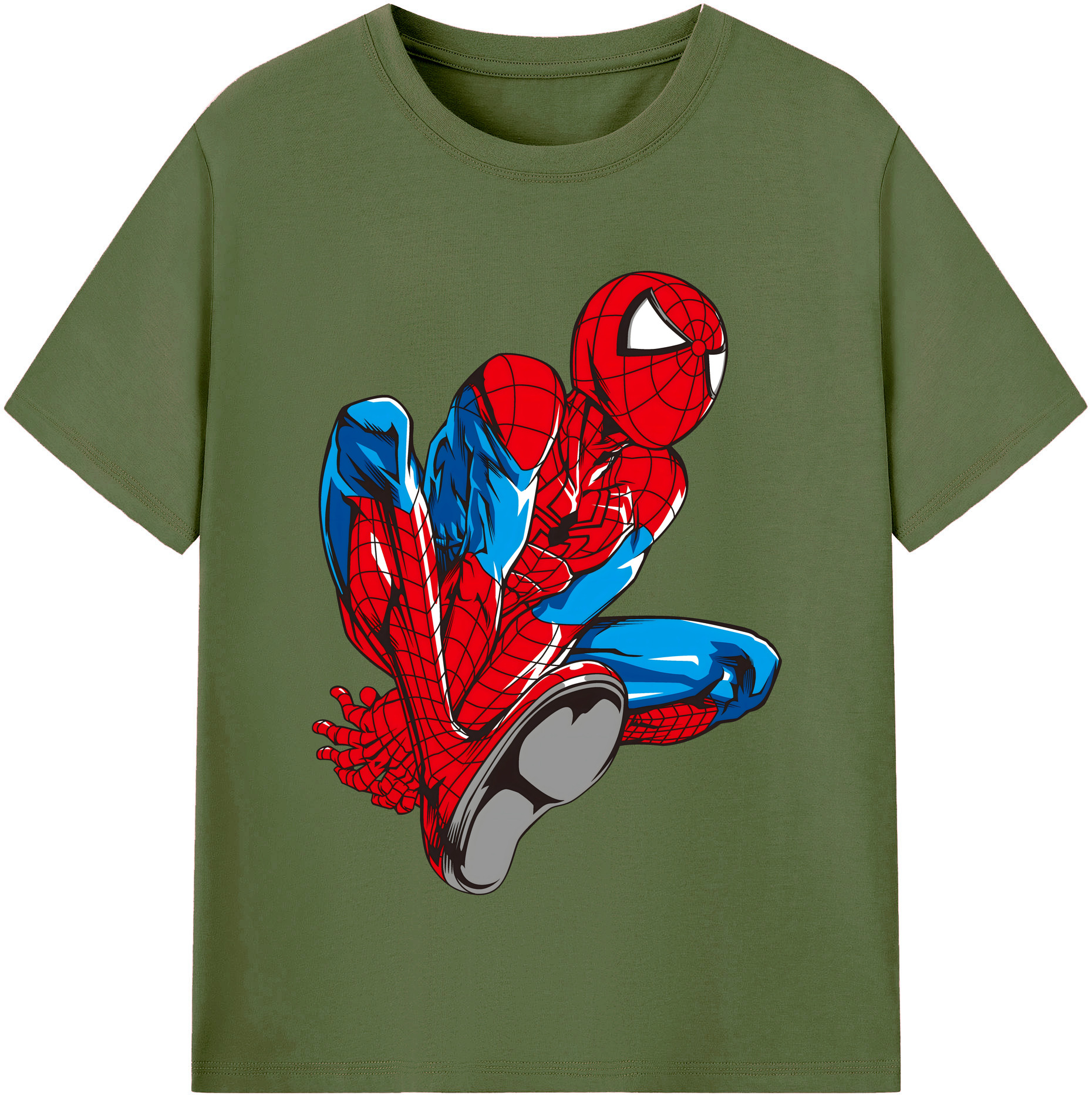 （画像用） アベンジャーズ The Avengers 綿100％半袖Tシャツ（フロントプリント）
